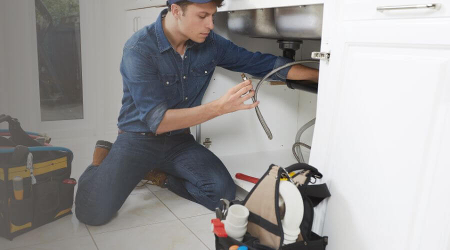Local tankless water heater installation in Walkerton, VA
