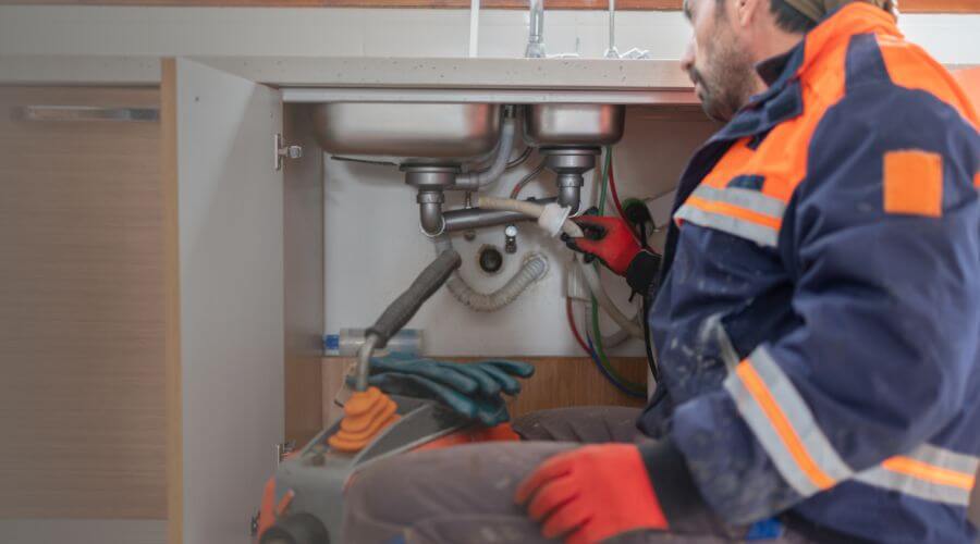 Kitchen Plumbing in Walkerton, VA